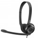 Auscultadores SENNHEISER PC 5 CHAT On-Ear, 17000Hz, 3,5mm, 95DB, Black