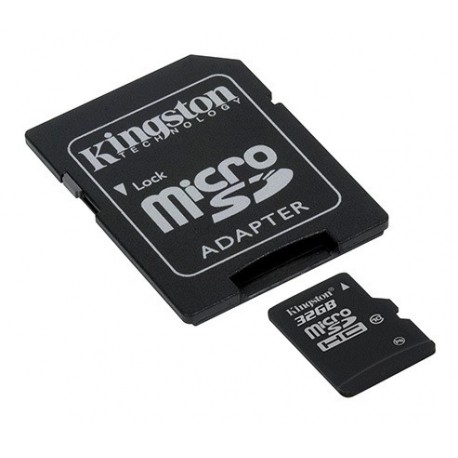 Micro SD Kingston 32GB class10- SDC10/32GB